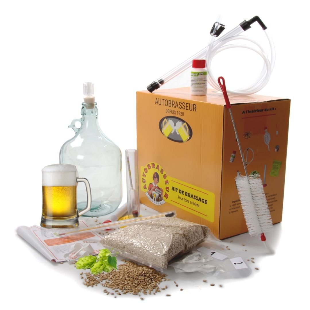 kit de brassage 5 litres autobrasseur